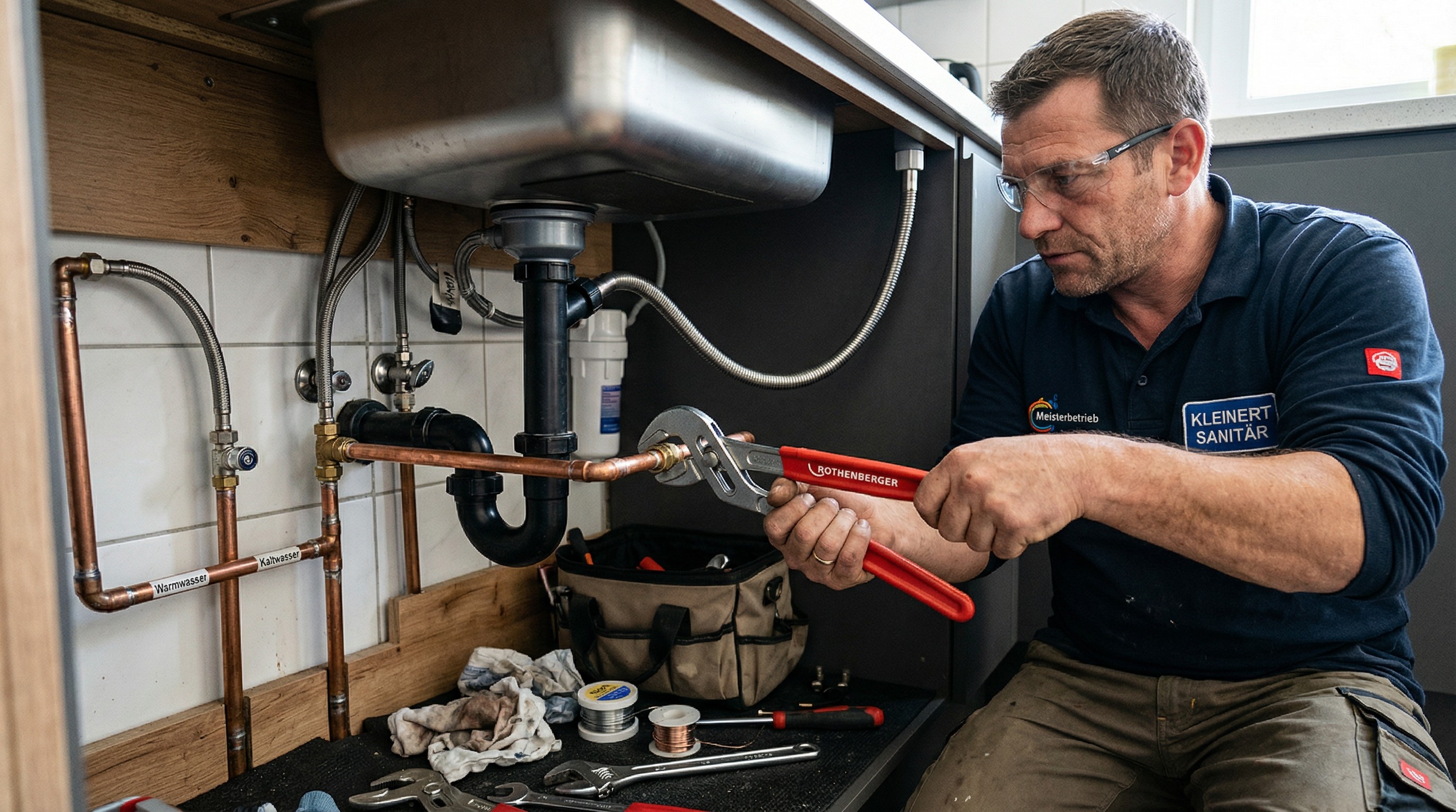 Wolfgang Tautz GmbH & Co. KG – Sanitärinstallateur Radebeul